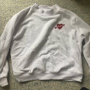 PARKE mockneck sweatshirt